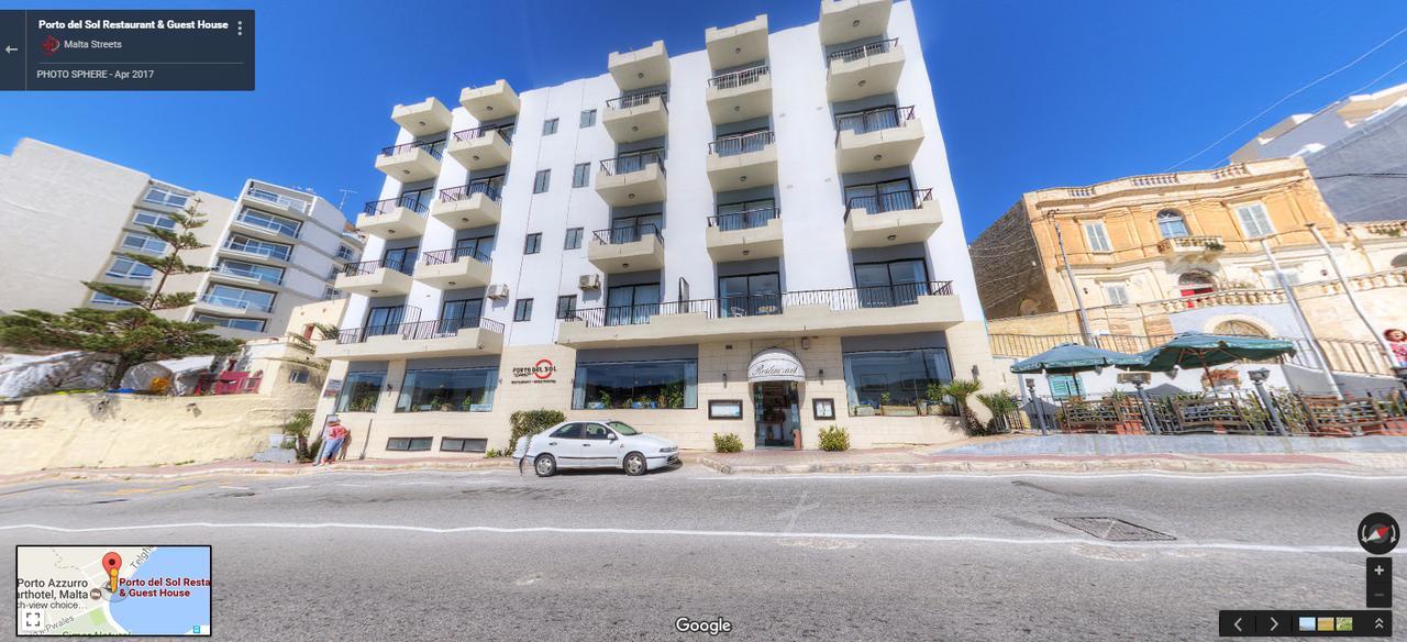 Wardija Porto Del Sol Guesthouse المظهر الخارجي الصورة